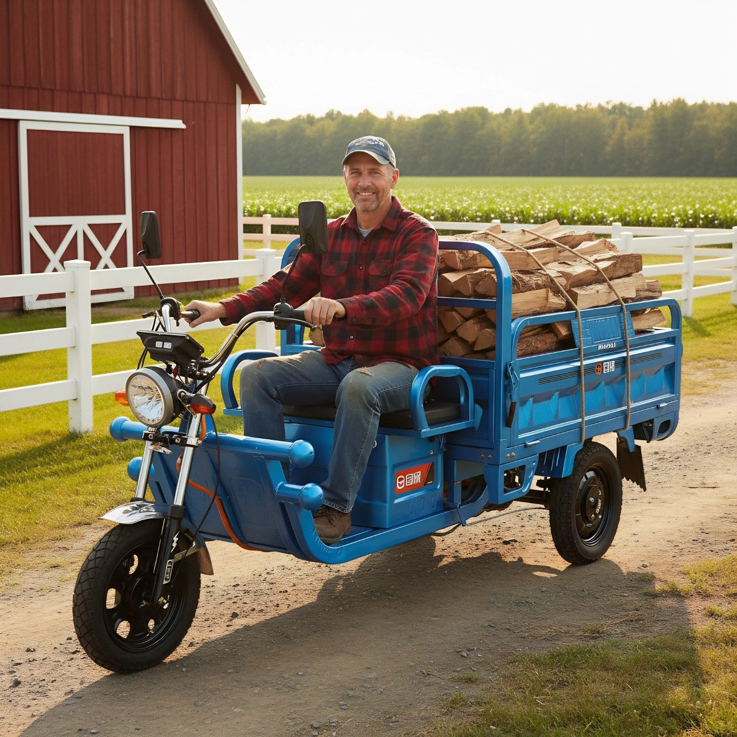Electric cargo tricycle - Image 2